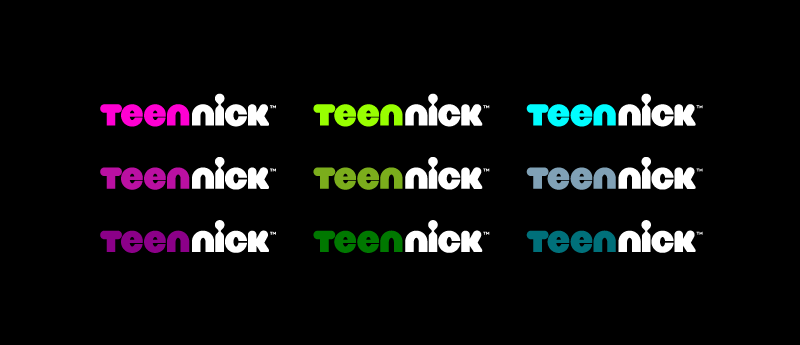 TeenNick Logo - TeenNick - Proud Creative