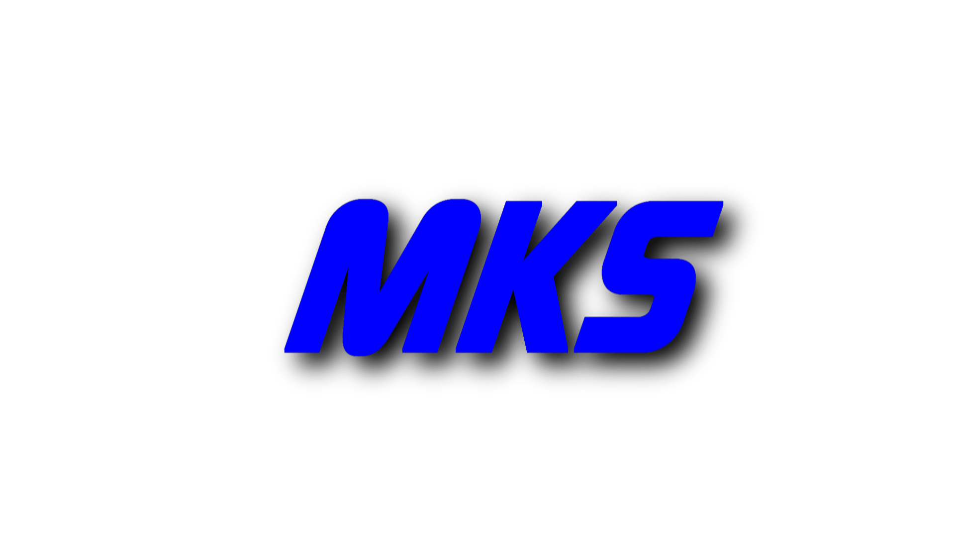 Mks Monogram Vector Logo Three Letters Stock Vector (Royalty Free)  2162065905 | Shutterstock