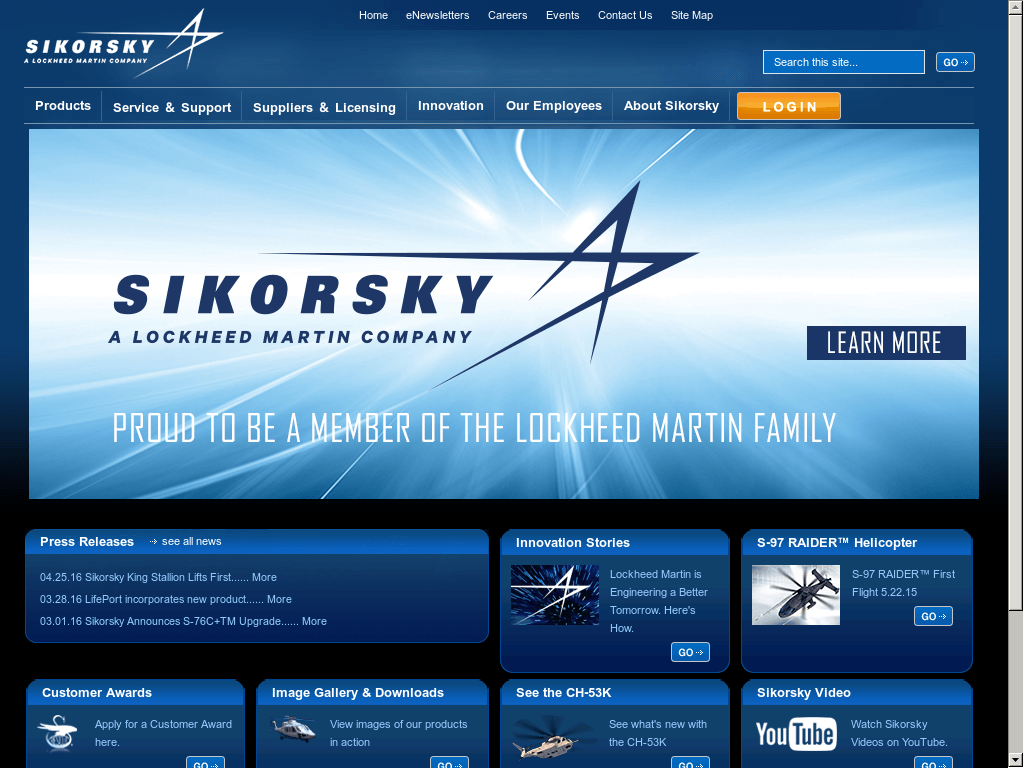 Sikorsky Logo - Sikorsky Competitors, Revenue and Employees - Owler Company Profile
