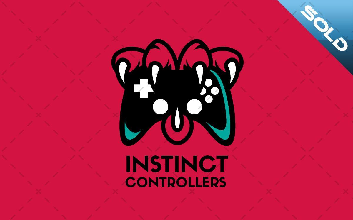 Controller Logo - Gaming Controller Logo For Sale - Lobotz