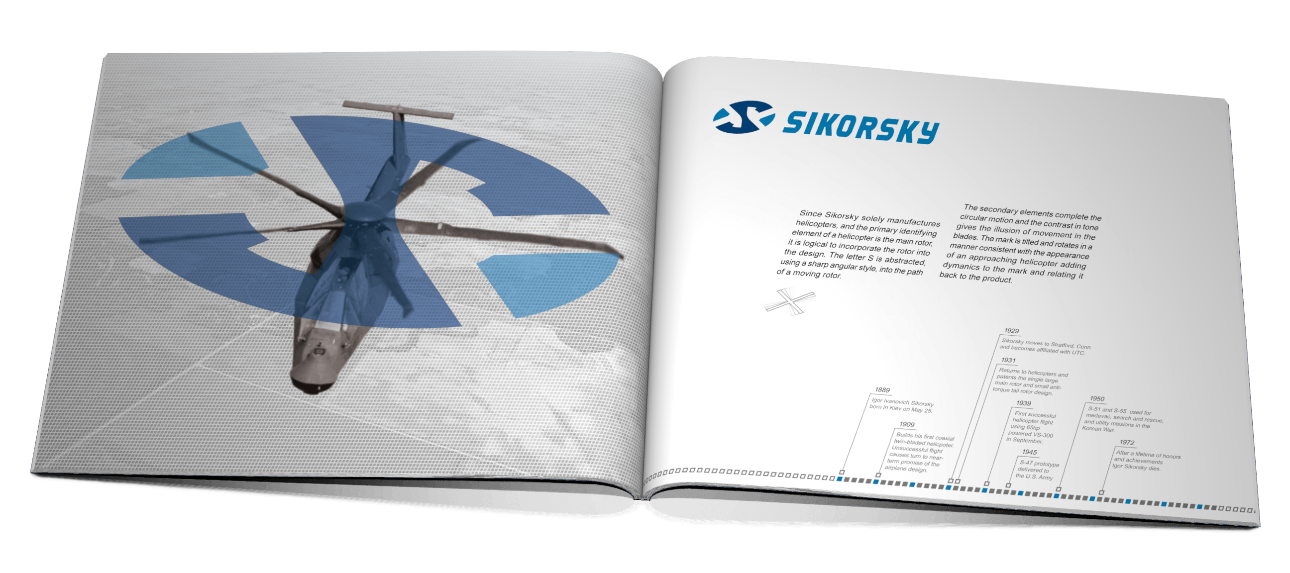 Sikorsky Logo - United Technologies Corporation (UTC) Identity Design | Coda Moda