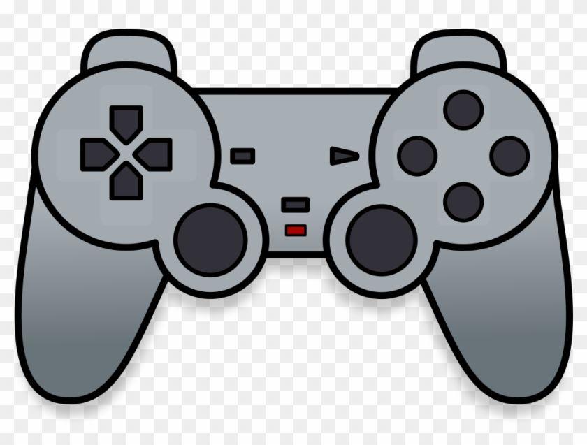 Controller Logo - Controller Clipart Logo - Playstation Controller - Free Transparent ...