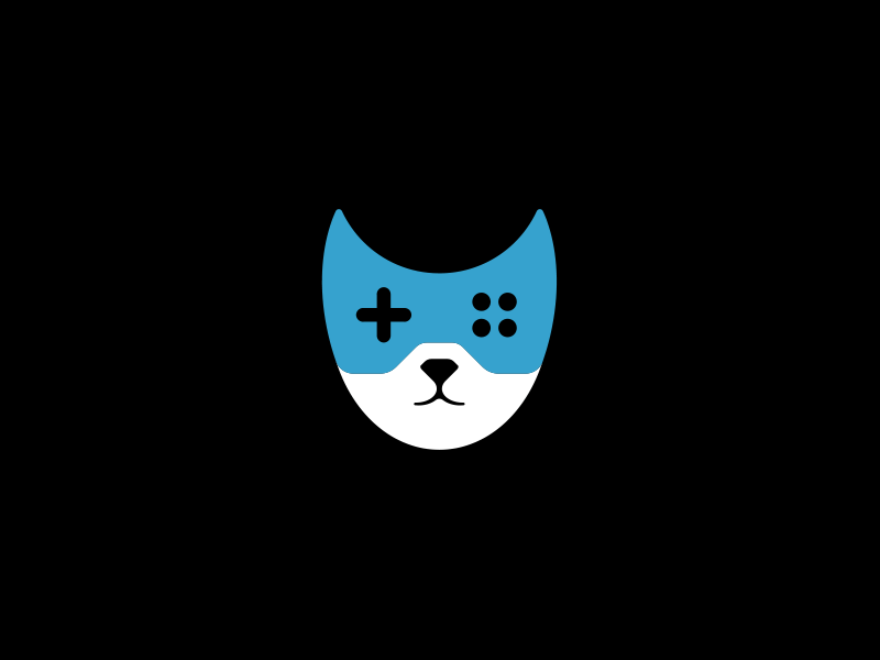 Controller Logo - Cat Controller Logo by Yesq Arts | Dribbble | Dribbble