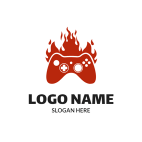 Controller Logo - Free Gaming Logo Designs | DesignEvo Logo Maker
