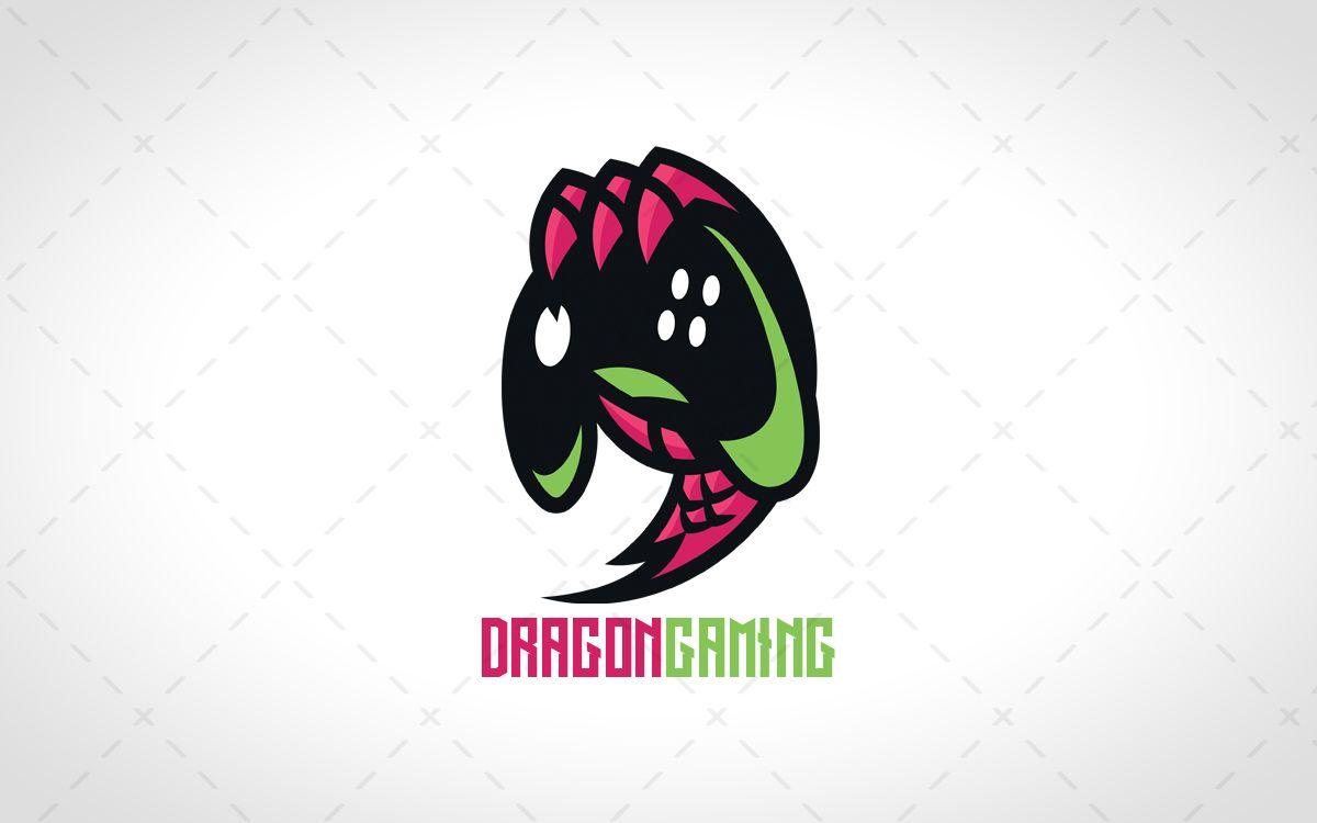 Controller Logo - Dragon Claw Gaming Controller Logo For Sale - Lobotz