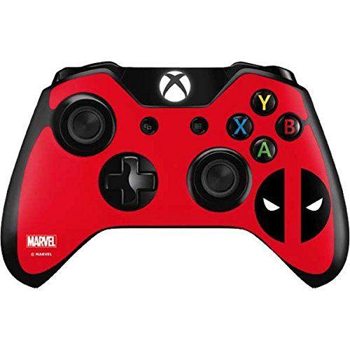 Controller Logo - Skinit Deadpool Logo Red Xbox One Controller Skin