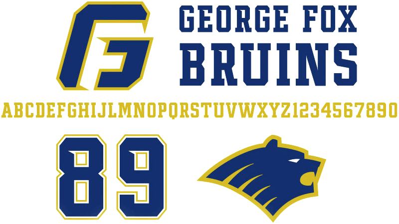 George Fox University Logo - Brand New: New Logo and Identity for George Fox University Athletics