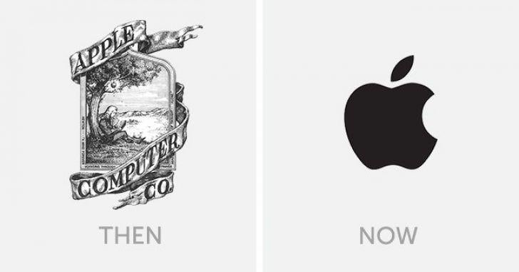 Jadul Logo - Logo Jadul Dari Brand Brand Terkenal Sekarang, Bukti Bahwa Semua