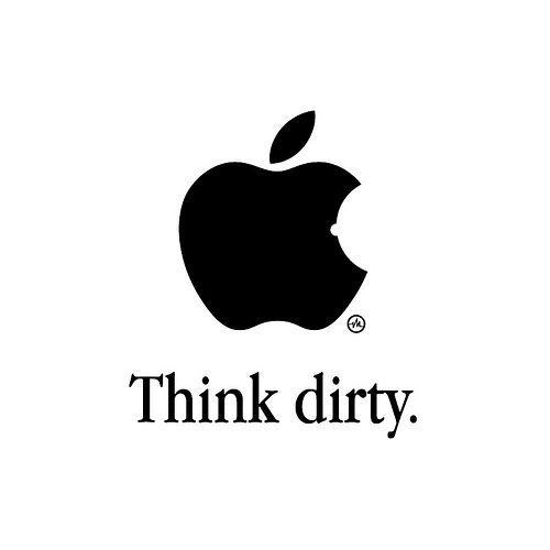 Funny Apple Logo - 20 Funny Apple Logo Parodies - Think Different! | Best Kreative ...