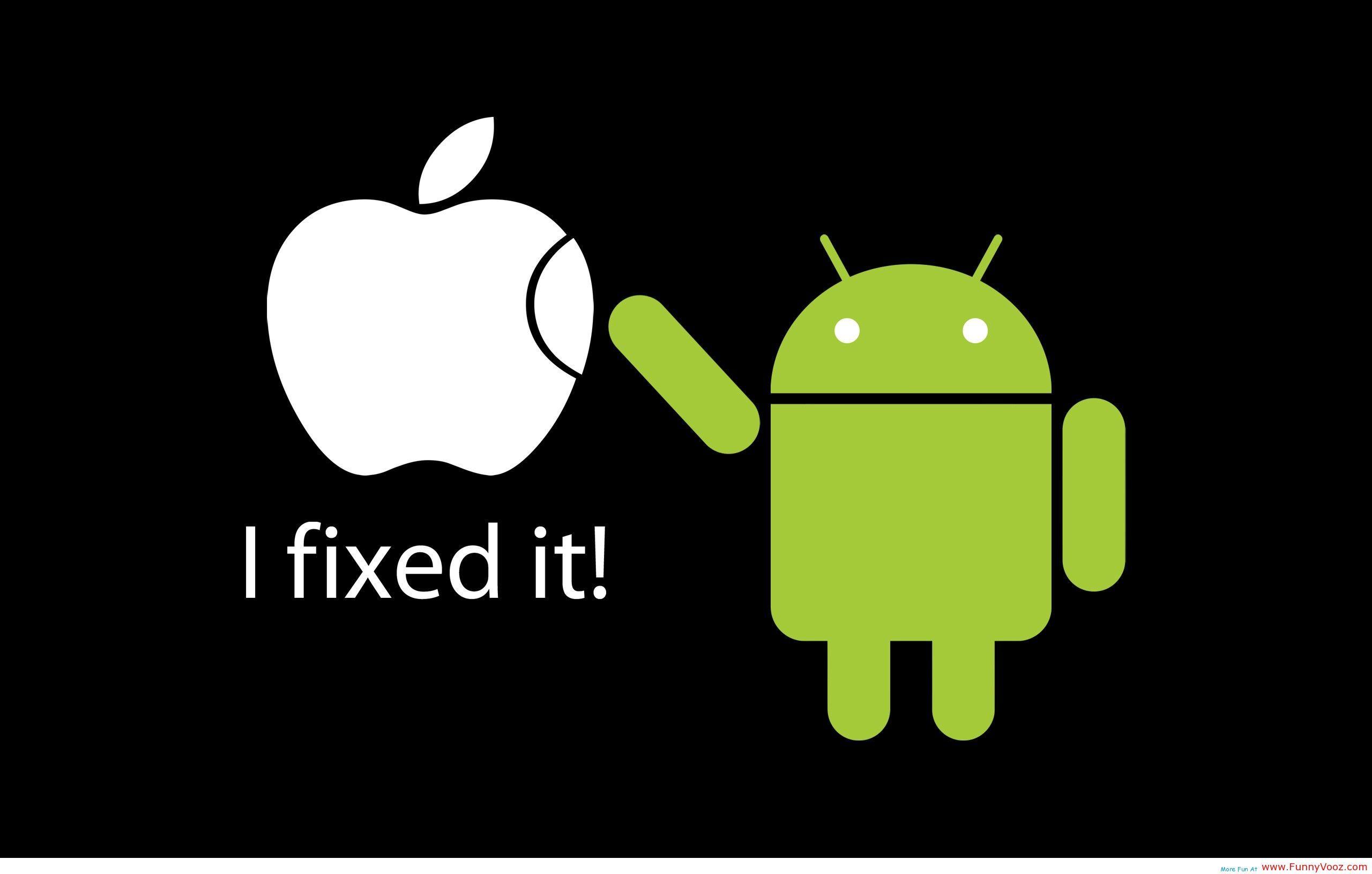 Funny Apple Logo - Android Fix Apple Logo Funny Wallpaper HD. Humor. Funny, Funny