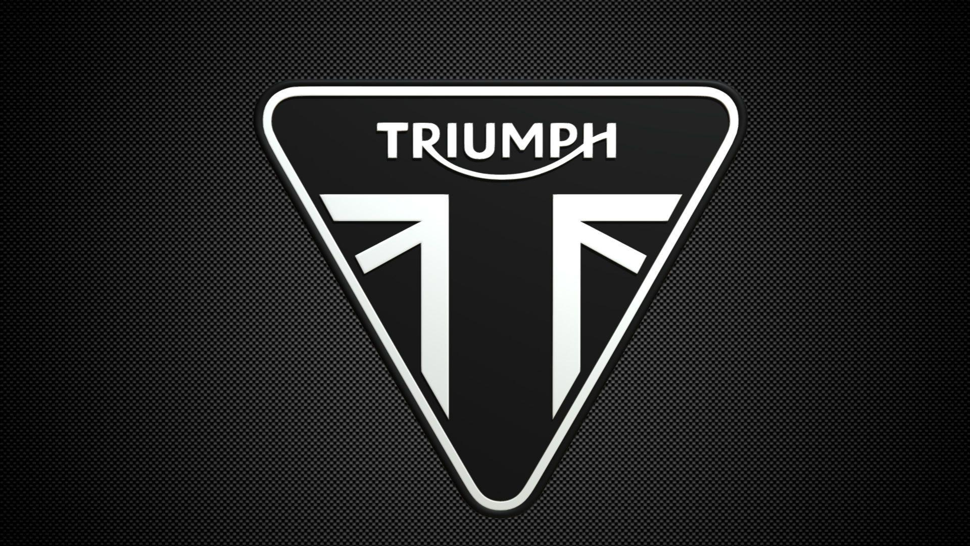Truimph Logo - Triumph Motorcycles logo | 3D model