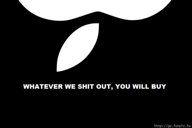 Funny Apple Logo - Apple logo explained - Computer, internet | Funpic.hu - biggest ...