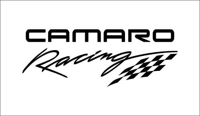 Camaro Racing Logo - Chevy Camaro Racing