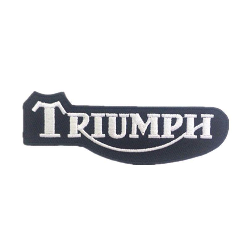 Triuph Logo - aonepatch Free Shipping TRIUMPH logo for clothing Embroidered iron ...
