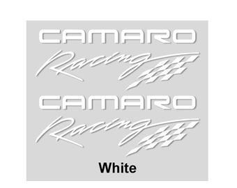 Camaro Racing Logo - Camaro racing decal