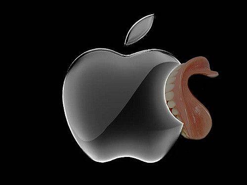 Funny Apple Logo - apple logo funny | Funny Apple Logo Hilarious iphone ipod ma ...