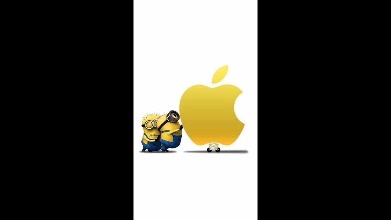 Funny Apple Logo - Funny Apple Logo Always Funny.. - YouTube