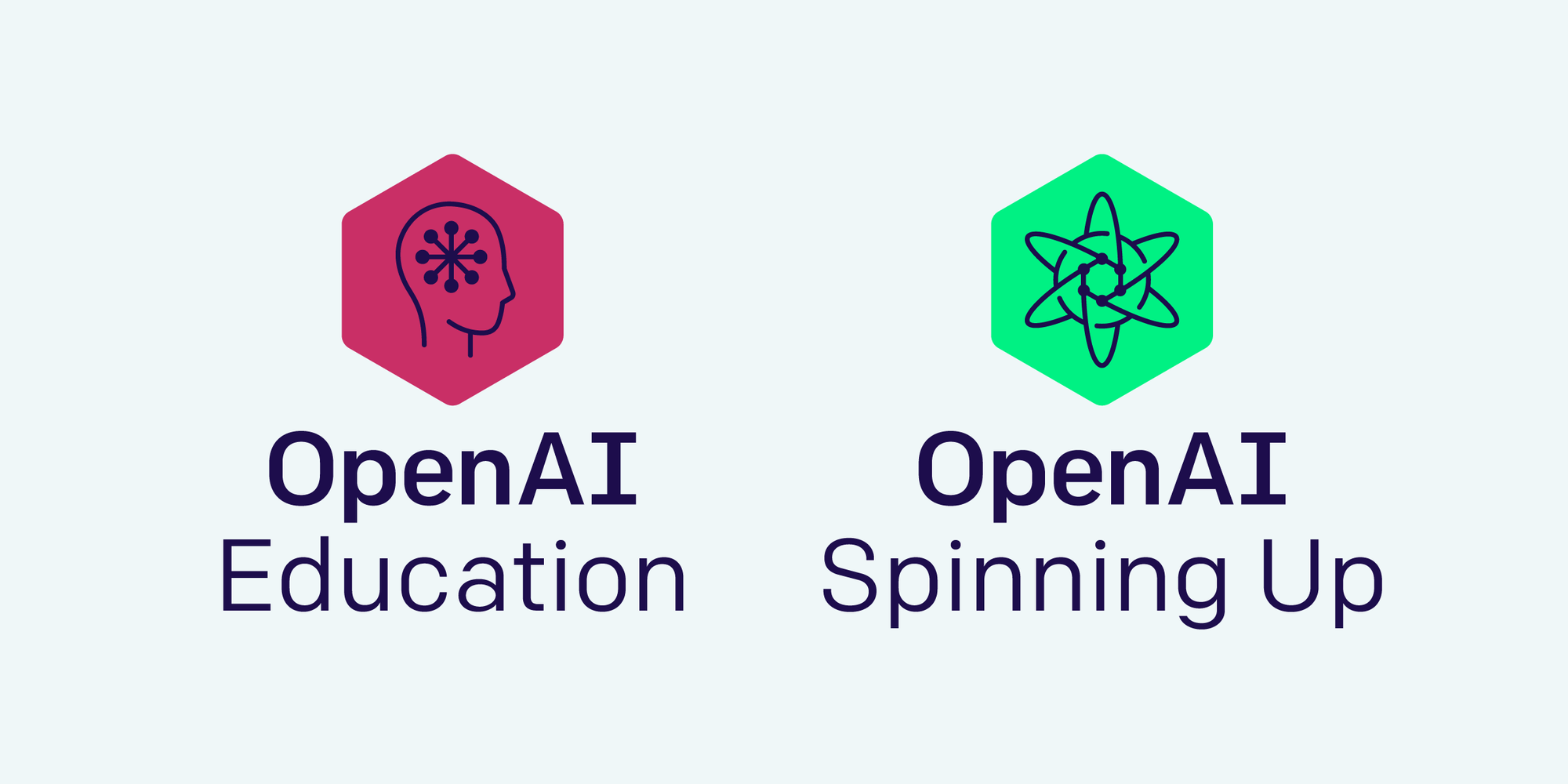 OpenAI Logo - Spinning Up in Deep RL