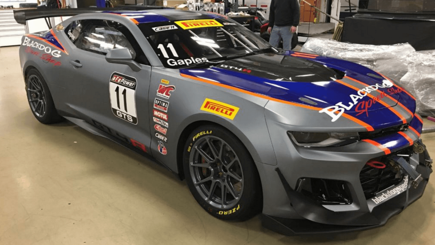 Camaro Racing Logo - Here's the New Chevy Camaro GT4.R Race Car in the Flesh - The Drive