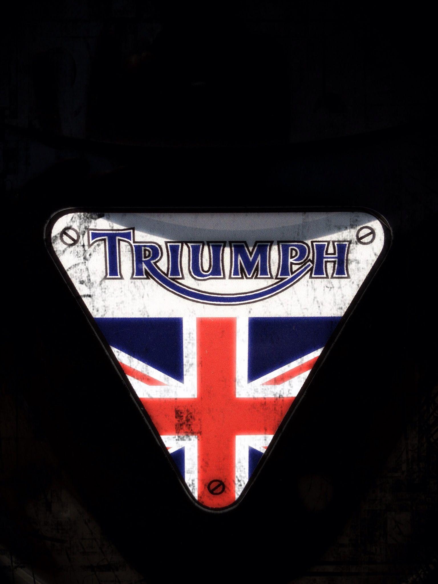 Truimph Logo - Triumph logo. Motostories. Triumph motorcycles, Triumph logo