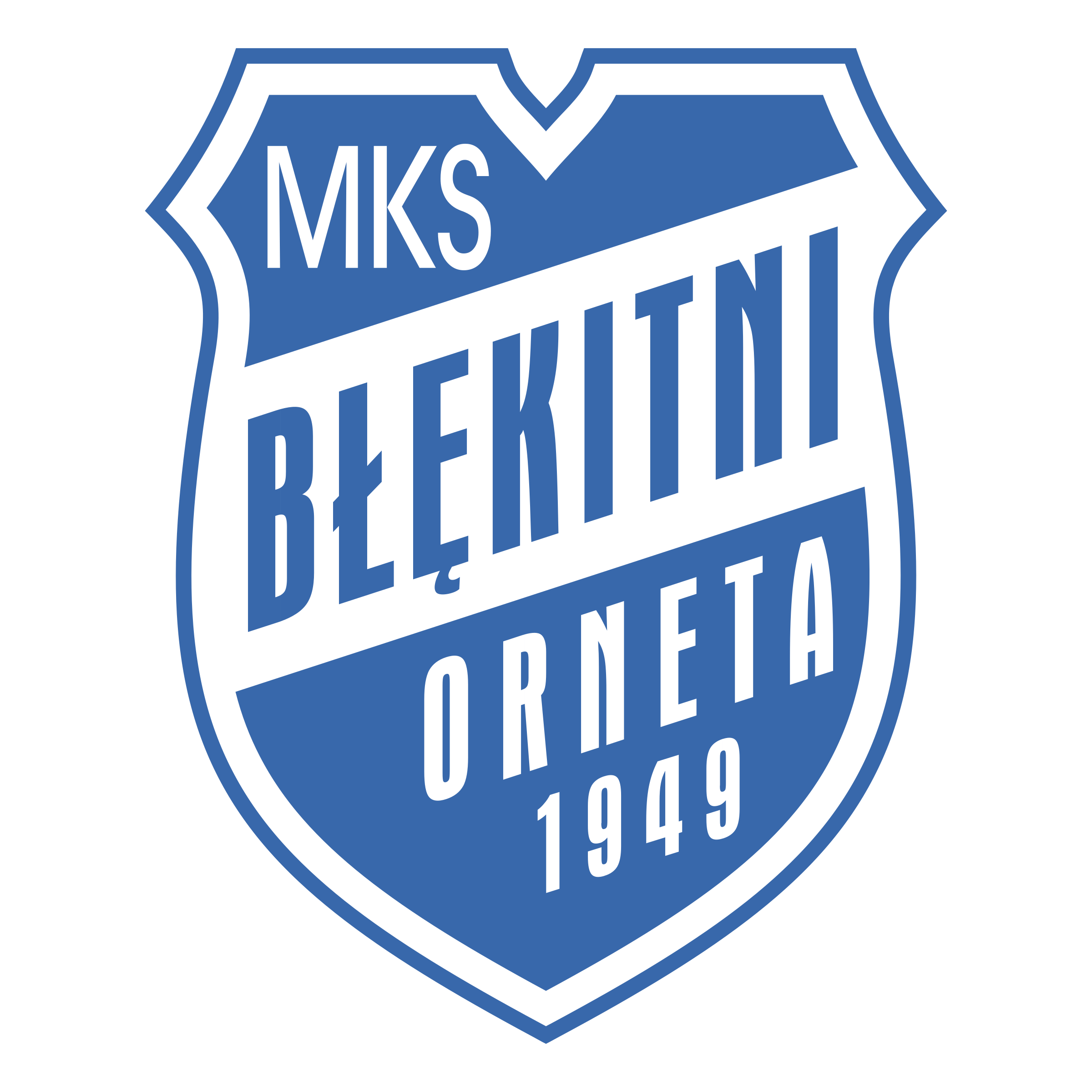 MKS Logo - MKS Blekitni Orneta Logo PNG Transparent & SVG Vector