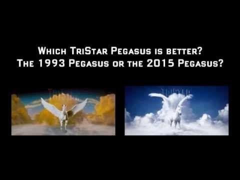 Pegasus Movie Logo - Question about the 1993 and 2015 TriStar Pegasus Logos - YouTube