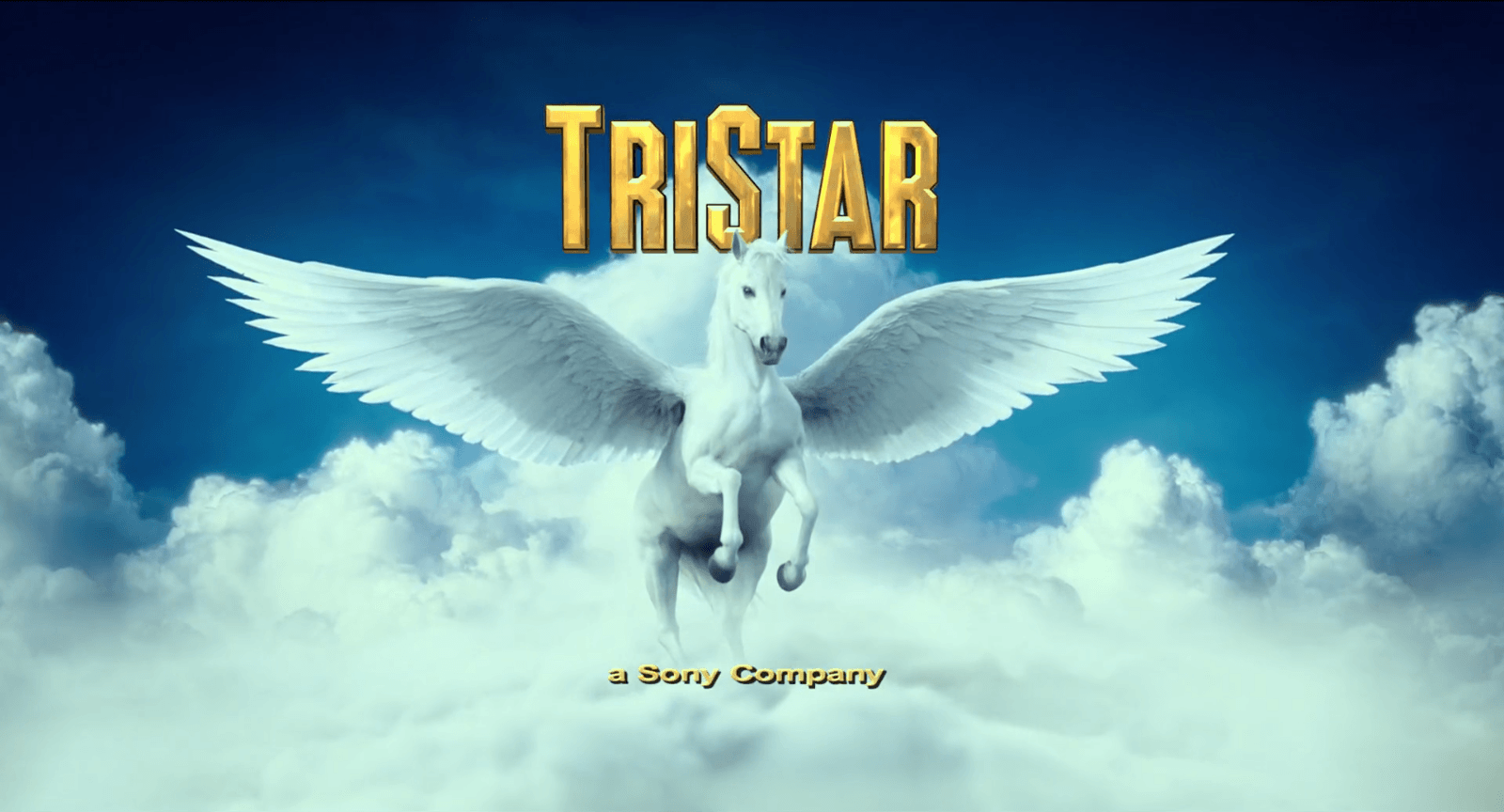 Pegasus Movie Logo - TriStar Picture. Sony Picture Entertaiment