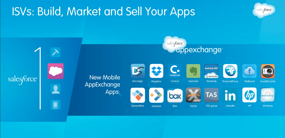 Salesforce 1 App Logo - Meet Salesforce1: A New CRM Platform To Help Companies Reach Customers