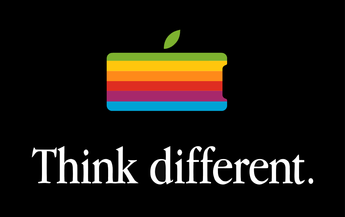 Funny Apple Logo - The new Apple logo