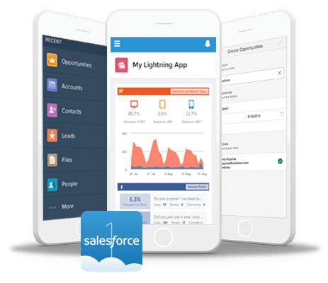 Salesforce 1 App Logo - Salesforce1 Mobile App Development. App Development Process