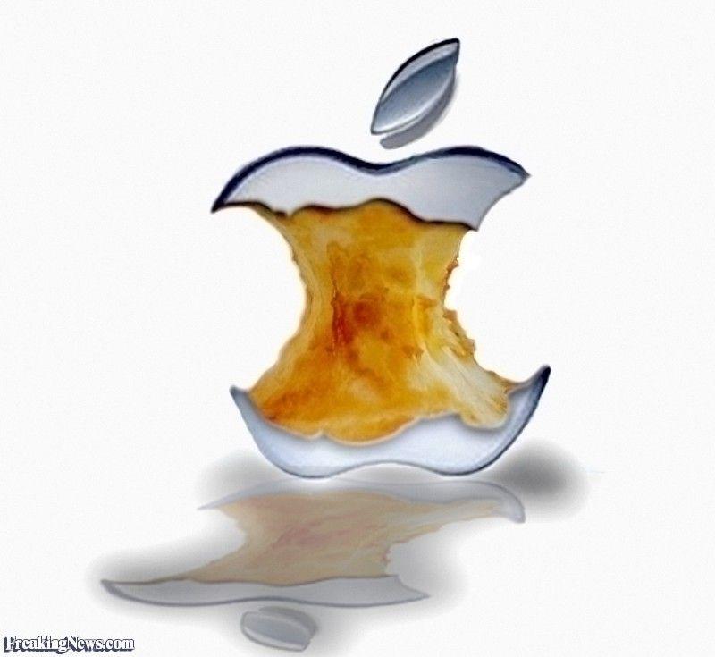 Funny Apple Logo - LogoDix