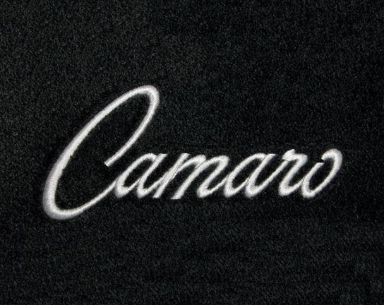 Camaro Racing Logo - Custom Fit Camaro Logo Floor Mats Floor Mats All Models