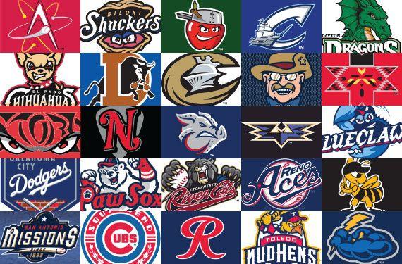 Minor League Baseball Logo - Top 25 Minor League Merchandise Teams Are Diverse, to Say the Least ...