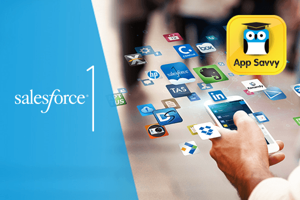 Salesforce 1 App Logo - 3 App Savvy Ways to Use the Salesforce1 Mobile App with AppExchange ...