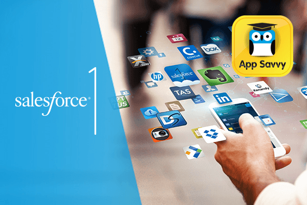 Salesforce 1 App Logo - App Savvy Ways to Use the Salesforce1 Mobile App with AppExchange