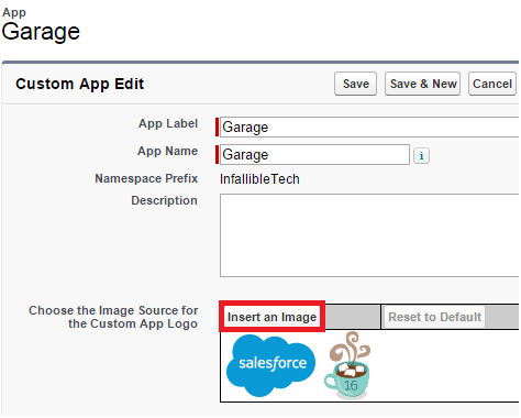 Salesforce 1 App Logo - Infallible Techie: How to change the logo on the Salesforce Home page?