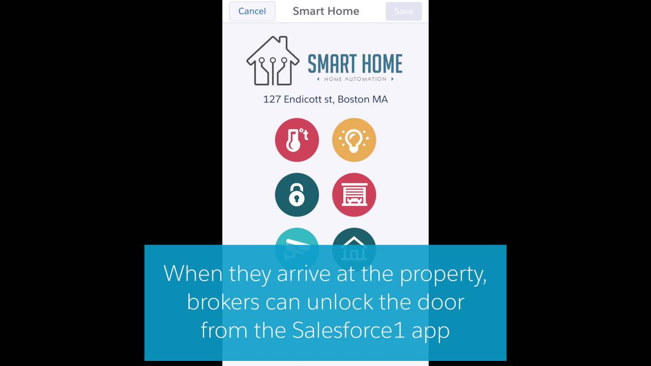 Salesforce 1 App Logo - DreamHouse Salesforce1 App