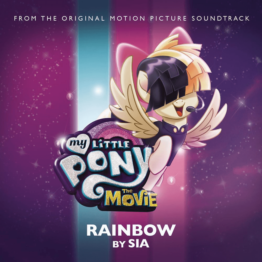 Pegasus Movie Logo - logo, my little pony: the movie, official, pegasus, pony