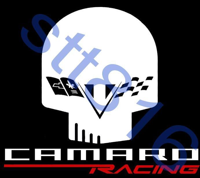 Camaro Racing Logo - New Camaro Logo I created - Camaro5 Chevy Camaro Forum / Camaro ZL1 ...