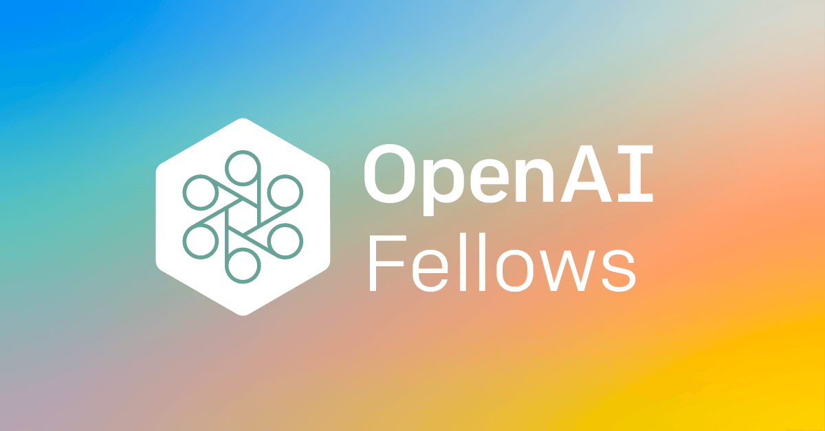 OpenAI Logo - OpenAI Fellows—Fall 2018