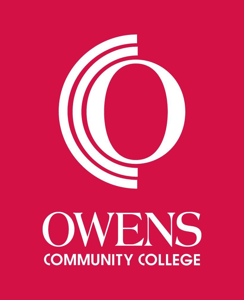 Red and White College Logo - Owens Community College Logos, Marketing and Communications - Owens ...