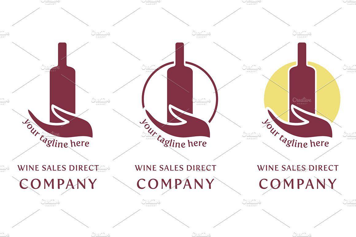 Wine with Bat Logo - Wine logo company