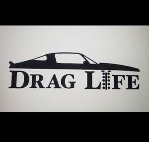 Camaro Racing Logo - DRAG LIFE RACING DECAL STICKER for CAR TRUCK GEN2 CAMARO | eBay