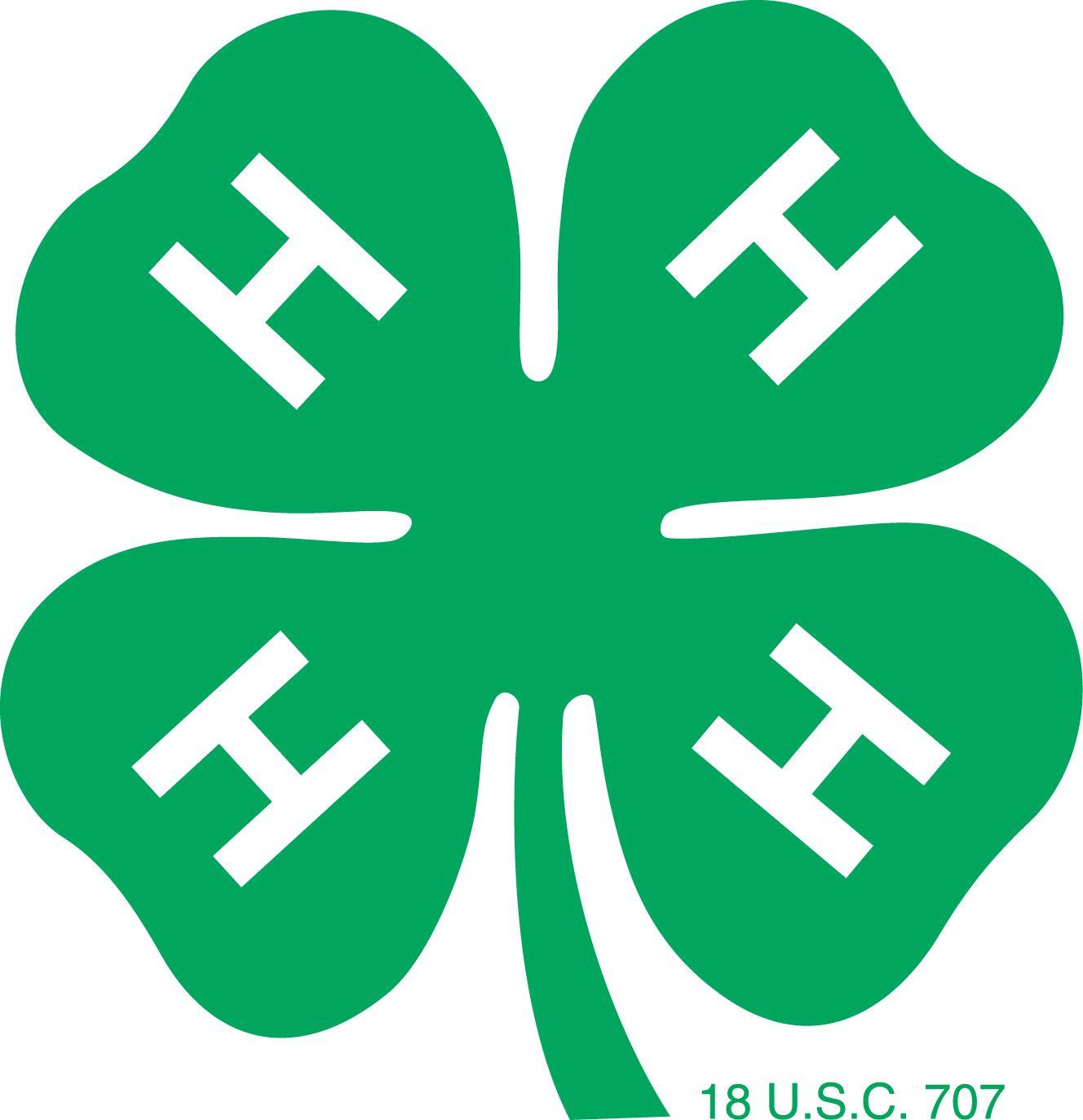 Green H Logo - 4-H Logos | Spokane County | Washington State University