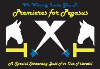 Pegasus Movie Logo - Pegasus Therapeutic Riding - Premieres for Pegasus Movie Event