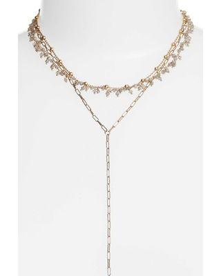 Ela Rae Logo - BIG Deal on Women's Ela Rae Multistrand Semiprecious Stone Necklace