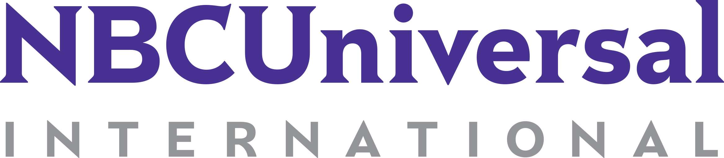 NBCU Logo - Home | NBCUniversal International Jobs and Careers