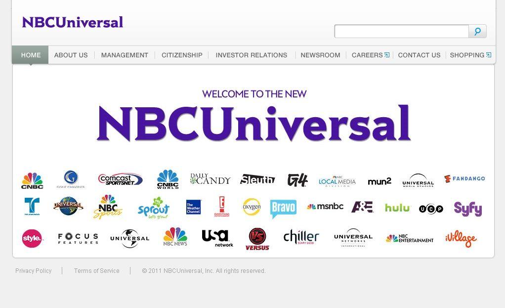 NBC Universal Logo - Love it or Leave it: NBCUniversal unveils new logo | Erik M Pelton ...