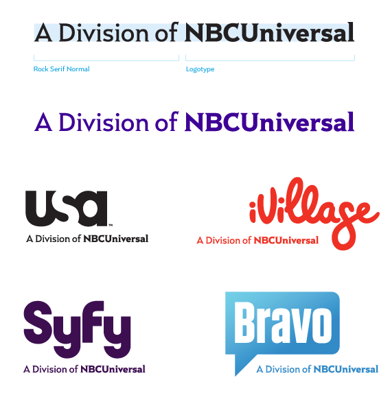 NBC Universal Logo - Brand New: The NBC Peacock is Gone and Rightfully So