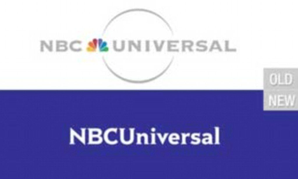 NBC Universal Logo - NBC's new logo mocked on the internet as it ditches the peacock